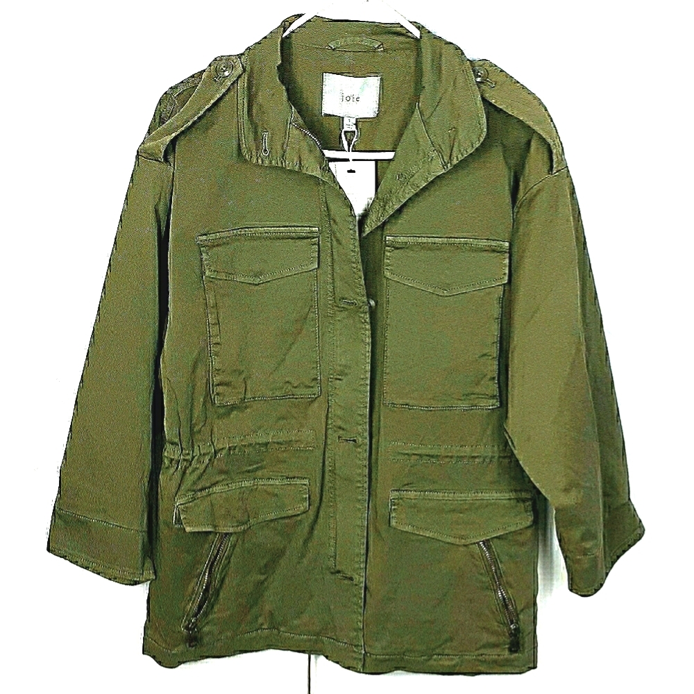 Joie Jenita Cargo Jacket size small